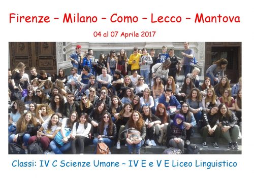 viaggio di istruzione Milano-Como